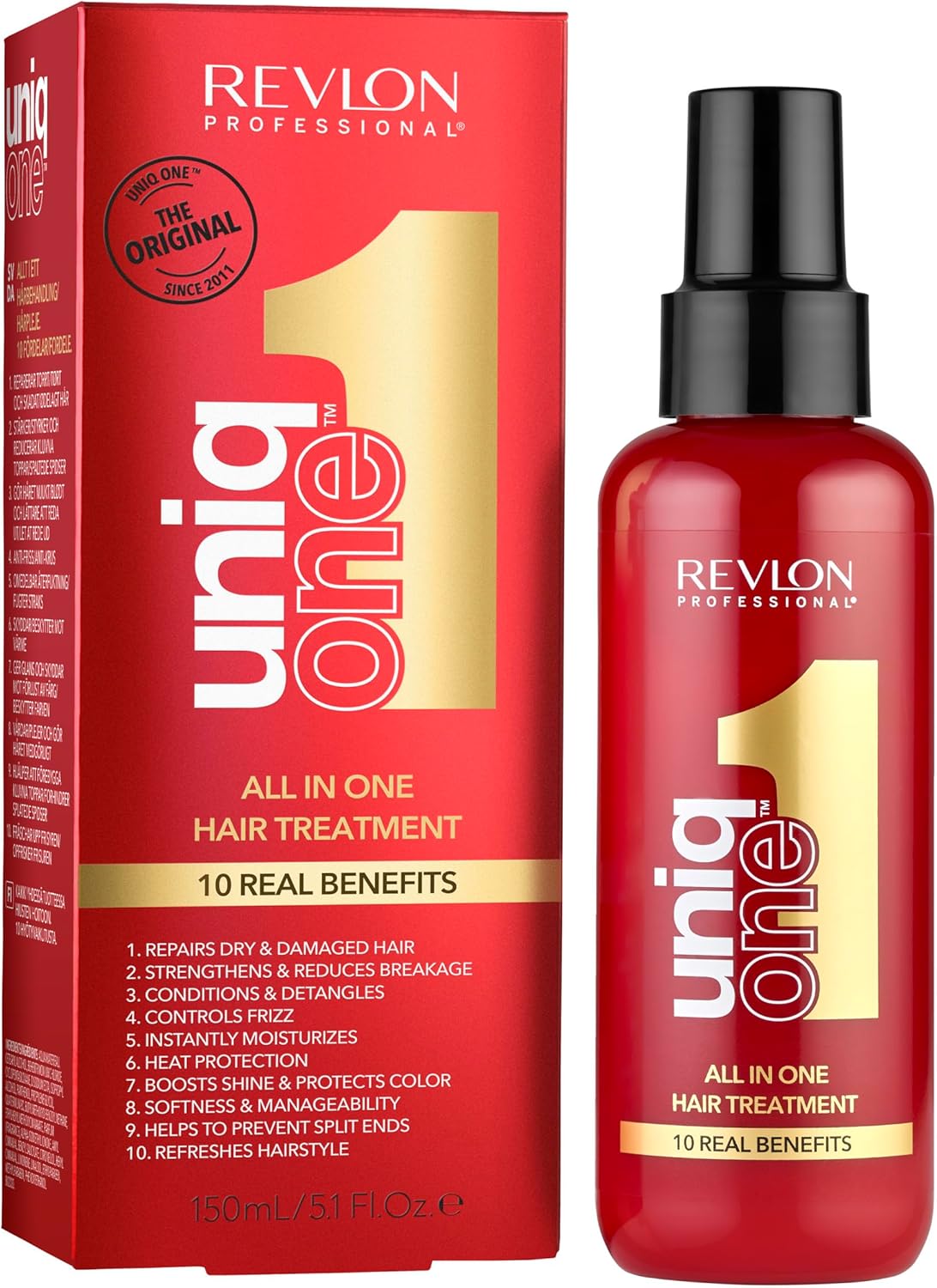 Revlon Professional Uniq One Celebration Leave-in 150ml: Vale a pena?