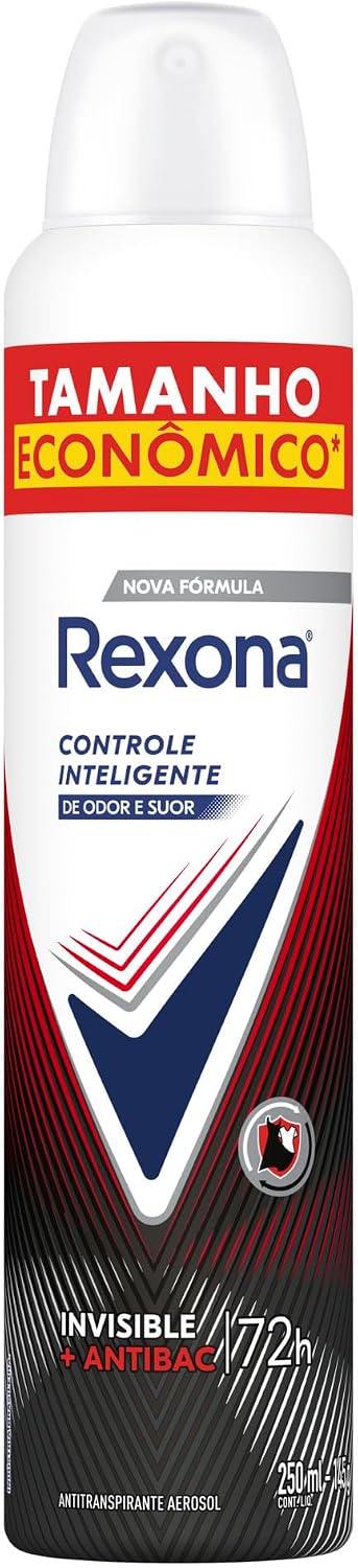 Rexona Antitranspirante Aerosol Antibacterial Invisible 250ml