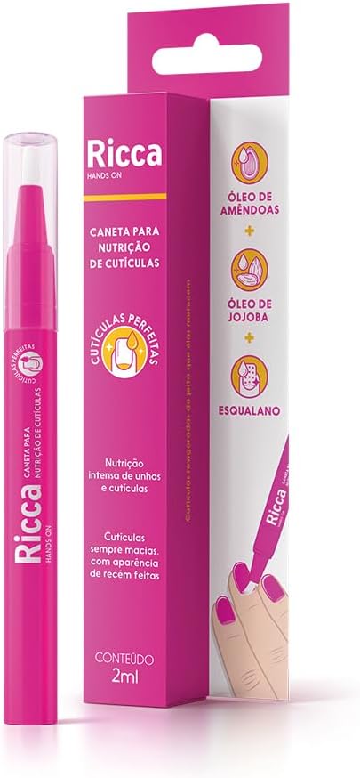 Ricca Caneta para Nutrição de Cutículas 2ml: Vale a pena?