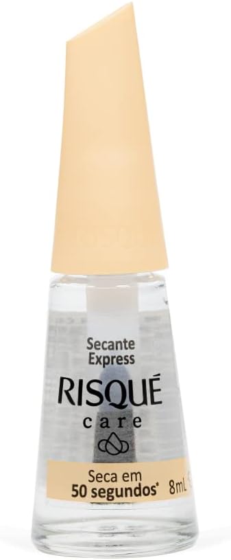 Risqué Care Secante Express 8ml: Unhas Secas em Poucos Segundos