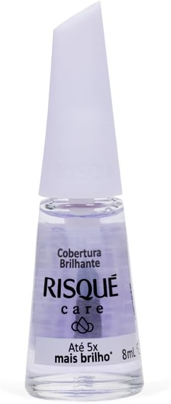 Risqué Cobertura Brilhante Care 8ml