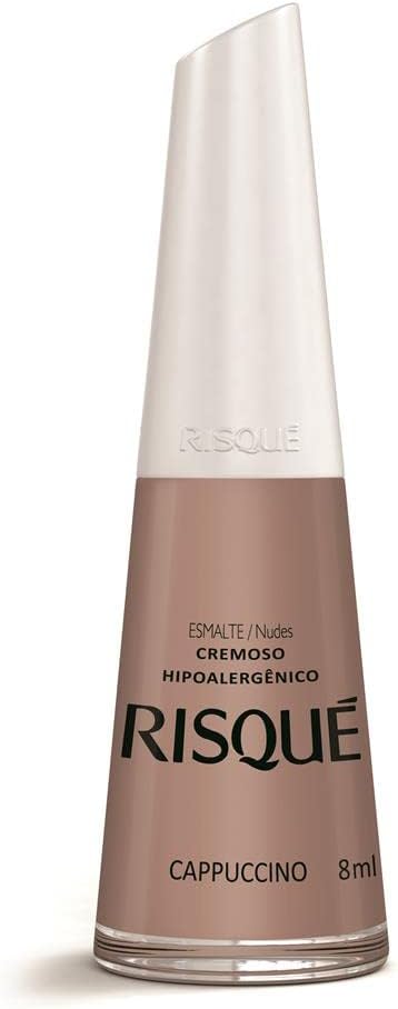 Esmalte Risqué Cremoso Cappuccino: Vale a pena comprar?