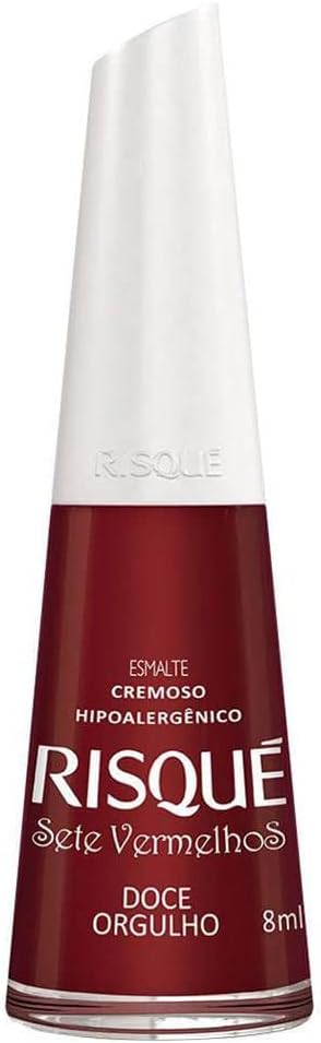 Risqué Esmalte Cremoso Doce Orgulho 8ml