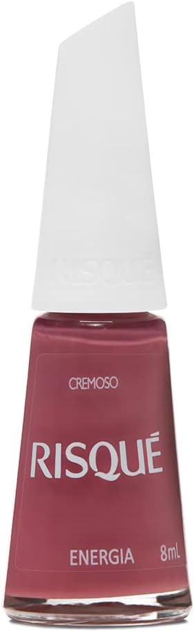 Risqué Esmalte Cremoso Energia 8ml: Análise Completa