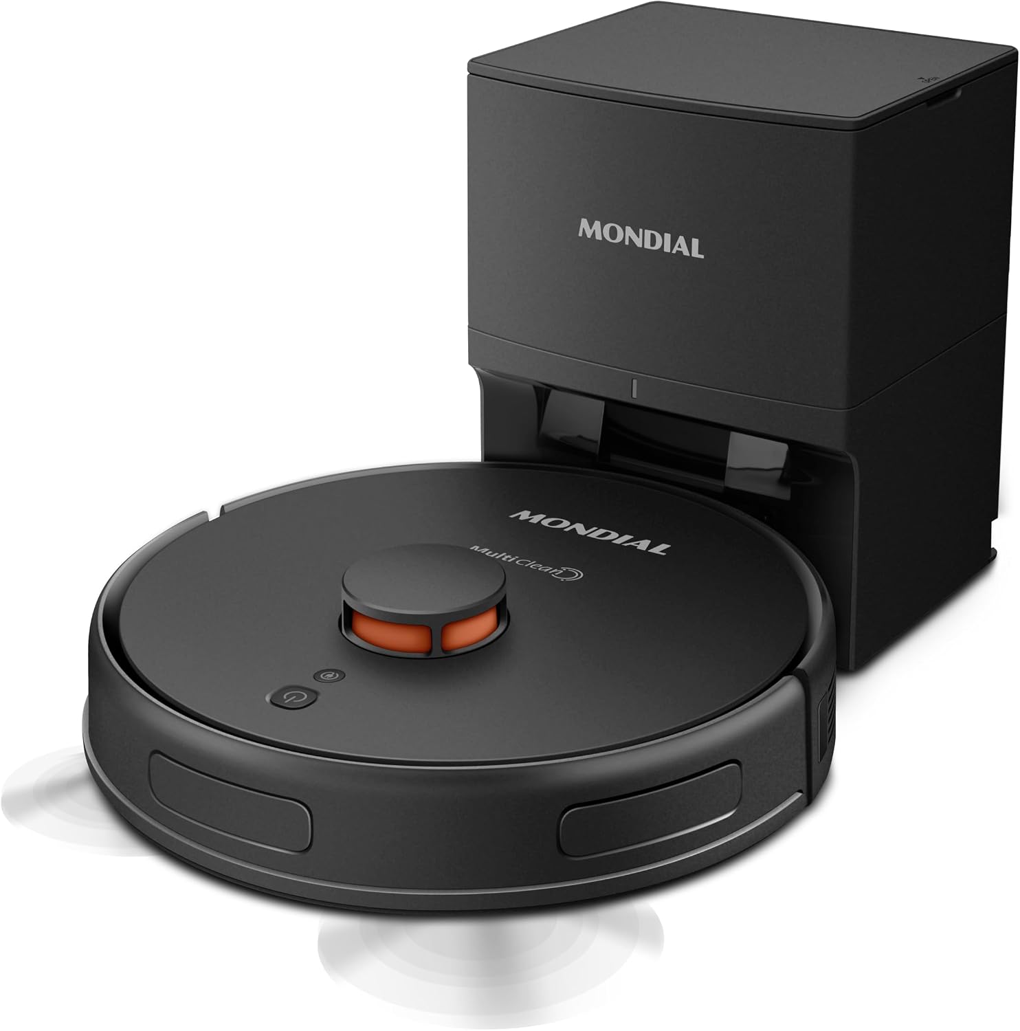 Robô Aspirador de Pó Mondial Multi Clean RB-15-LSBCPP-BL