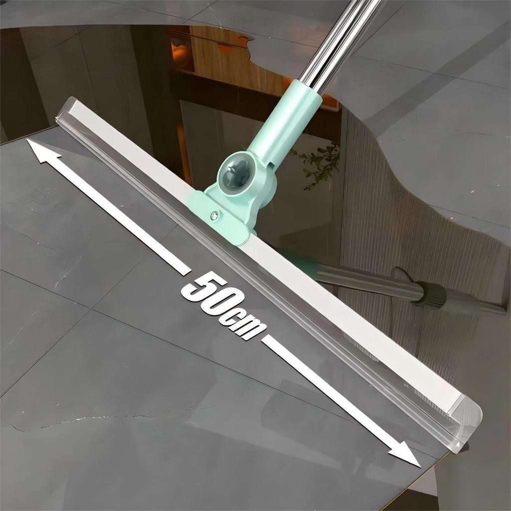 Rodo de Silicone Articulado: Guia de Limpeza e Secagem