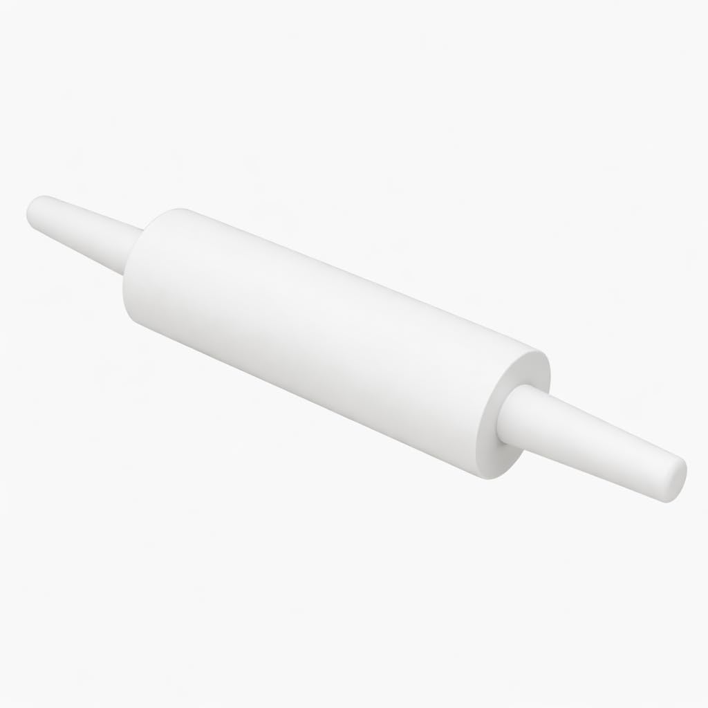 Rolo de Massa Antiaderente com Cabo Giratório 40cm