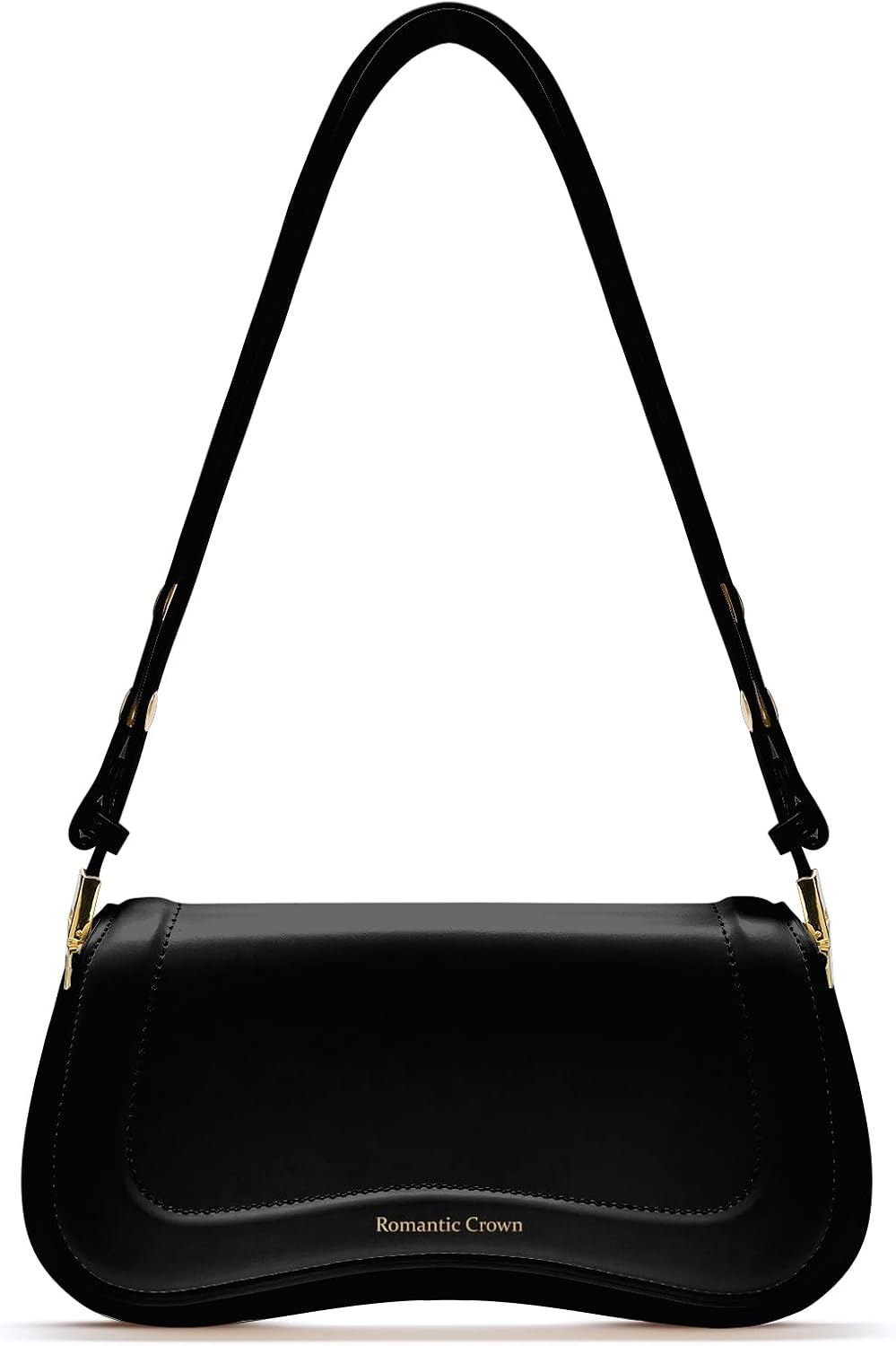 Bolsa Feminina Transversal Romantic Crown com Alça Ajustável
