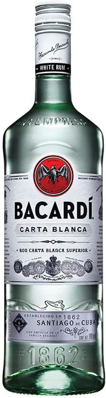 Rum Bacardi Carta Blanca 980ml: Vale a pena comprar?