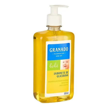 Sabonete Líquido Granado Bebê 500ml: Vale a pena comprar?