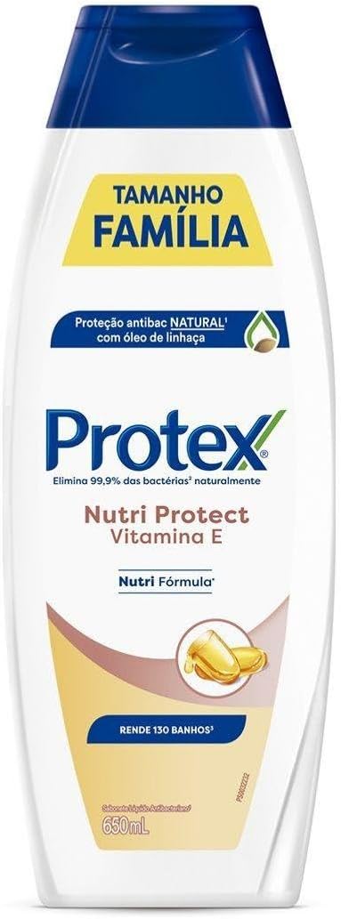 Sabonete Líquido Protex Nutri Protect Vitamina E 650ml