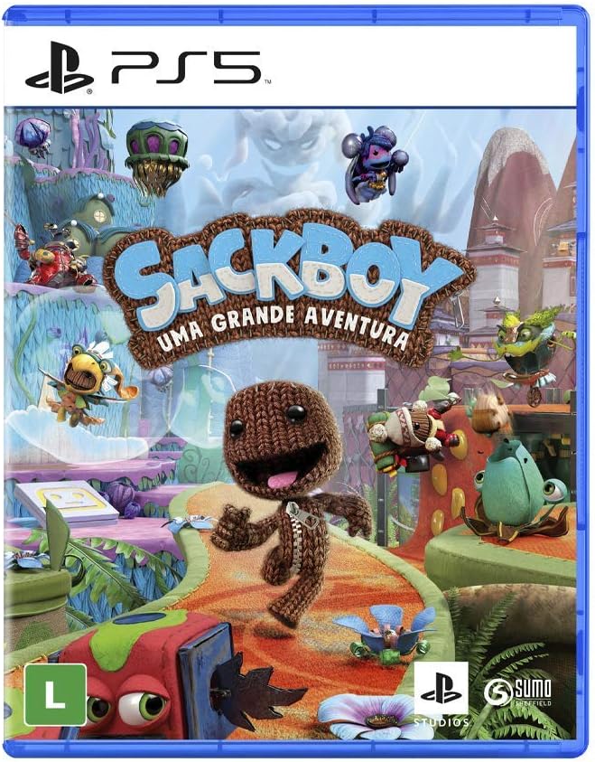 Sackboy: Uma Grande Aventura para PS5 – Review Completa