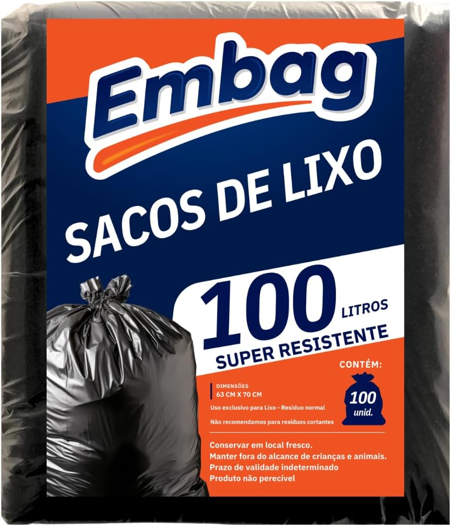 Saco de Lixo Super Resistente 100 Litros: Vale a Pena Comprar?