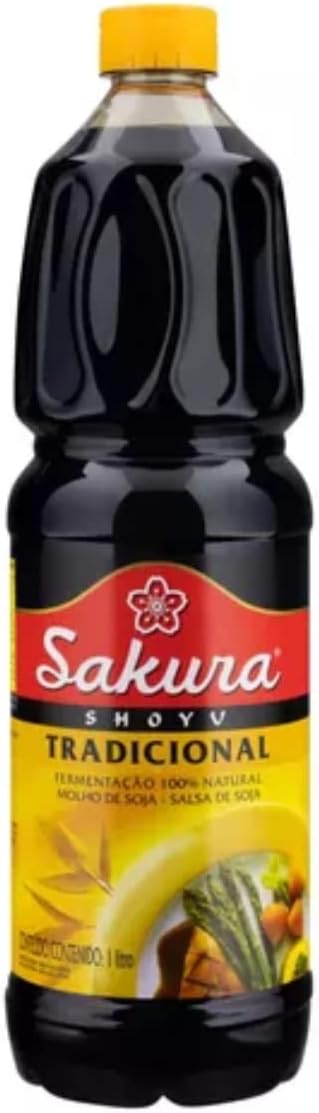 Sakura Molho de Soja Tradicional 1000ml