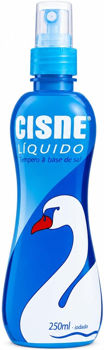 Sal Cisne Líquido Spray 250ml: Versatilidade para Pipocas e Saladas