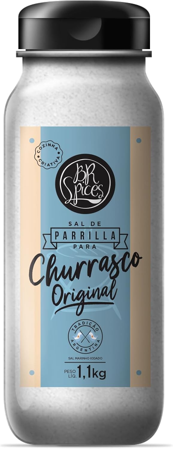 Sal de Parrilla Clássico BR Spices 1,1kg: Vale a Pena?