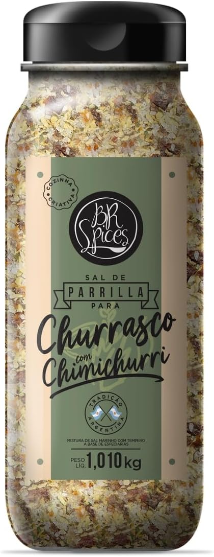 Sal de Parrilla com Chimichurri 1,010kg BR Spices