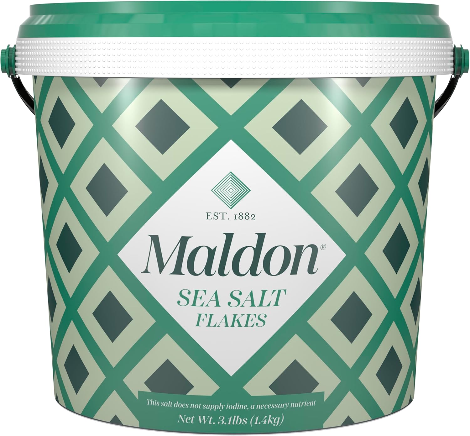 Sal Maldon Em Floco Importado Inglaterra 1,4 kgs