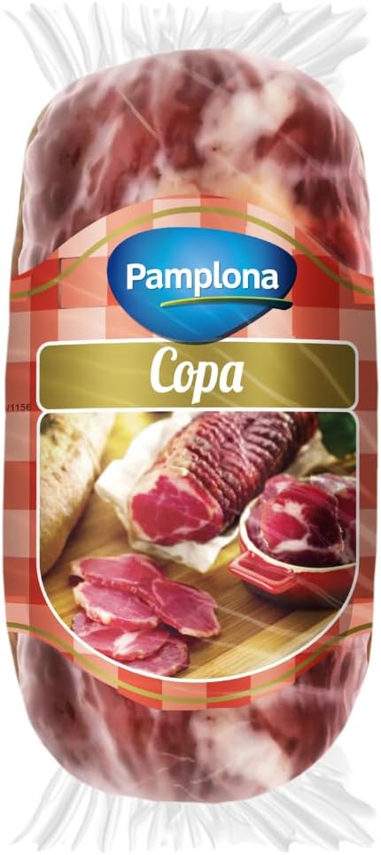 Salame Copa Defumada Pamplona Kit 1 Kg