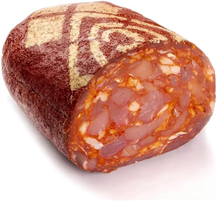 Salame Espanhol com Páprica Casaponsa: Análise do Pedaço de 300g