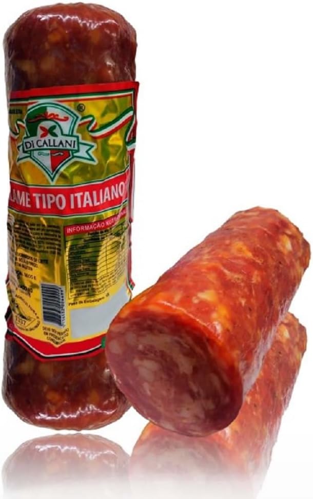 Salame Italiano Di Callani (Peça 700g): Sabor Artesanal e Qualidade Premium