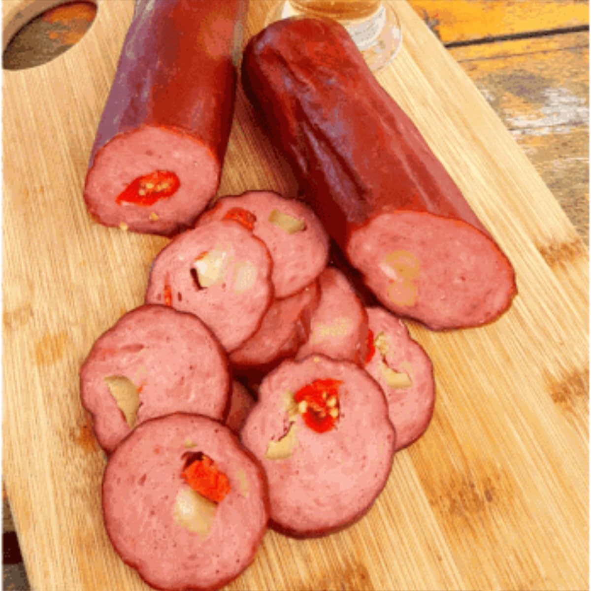 Salame Nobre Defumado Vila Caipira com Pimenta Biquinho 430g