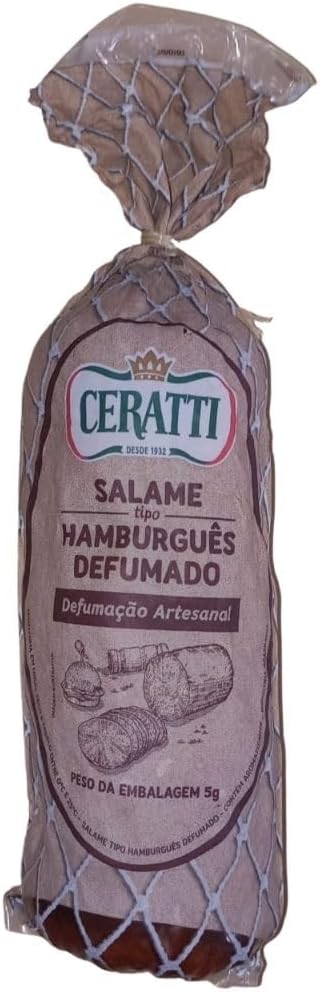Salame Tipo Hamburguês Defumado Ceratti 500g