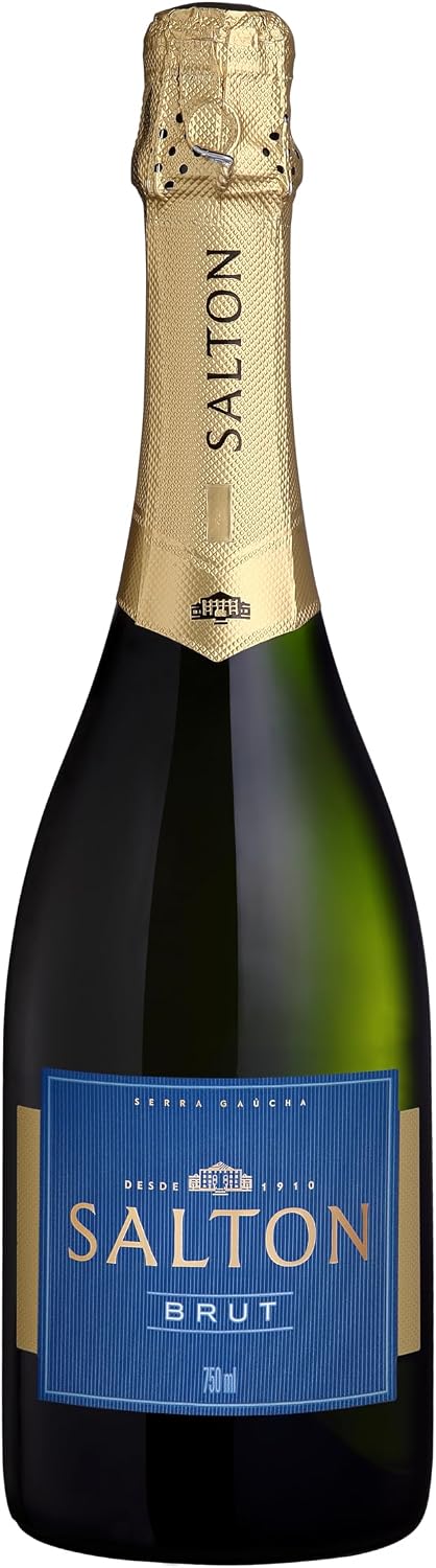 Salton Espumante Brut 750ml: O Equilíbrio Ideal entre Qualidade e Custo-Benefício
