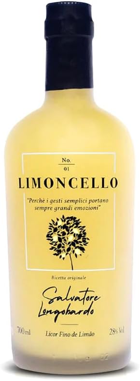 Limoncello Salvatore Longobardo: O Sabor do Limão Siciliano