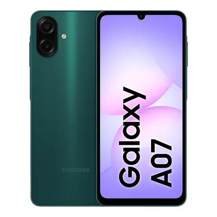 Samsung Galaxy A07: Smartphone Básico com Foco em Custo-Benefício