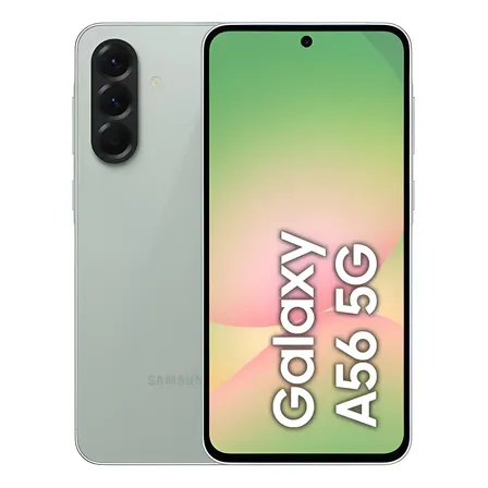 Samsung Galaxy A56 5G 256GB: Potência e Conectividade em Verde