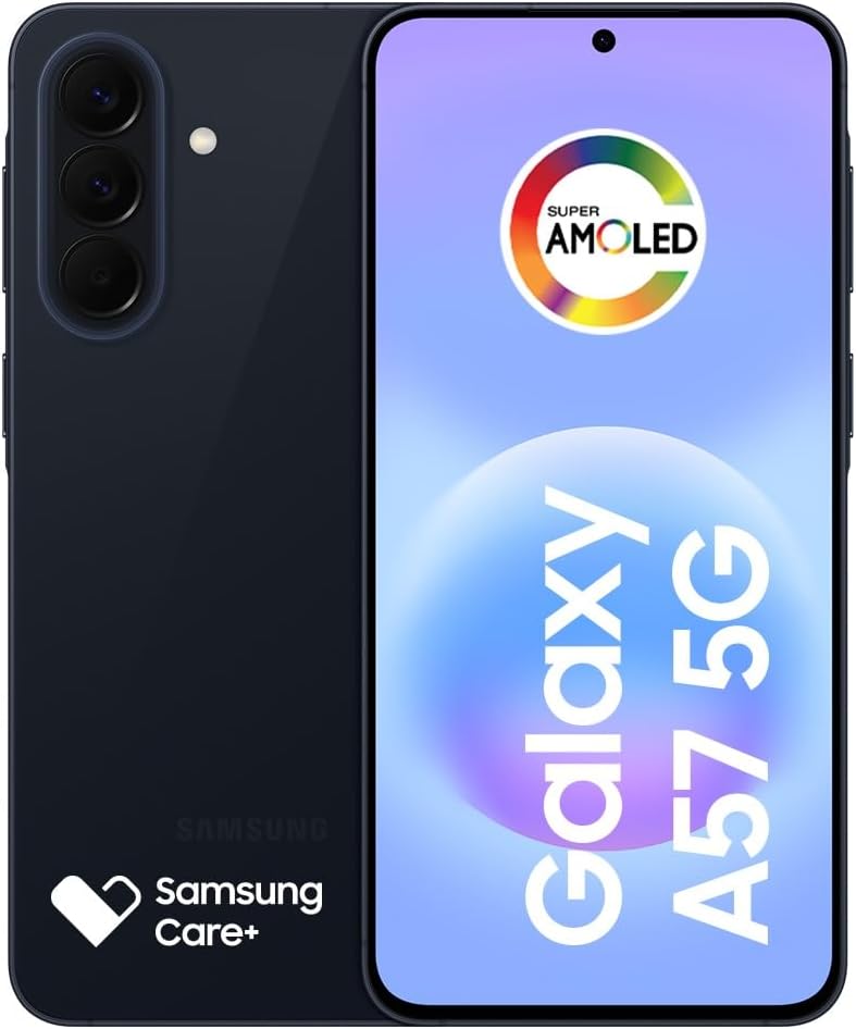 Samsung Galaxy A57 5G 128GB: O Equilíbrio entre IA e Durabilidade