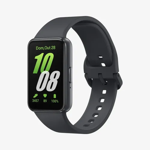 Smartwatch Samsung Galaxy Fit3: O Monitor de Saúde com Tela Ampliada