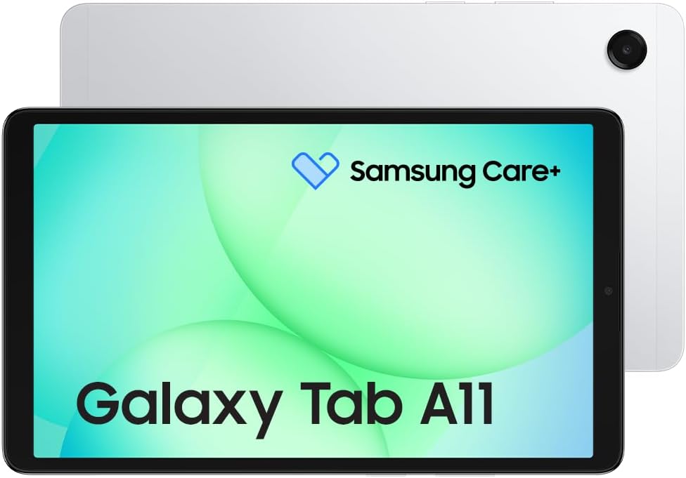 Tablet Samsung Galaxy Tab A11: 64GB, 4GB RAM e Tela de 8.7"
