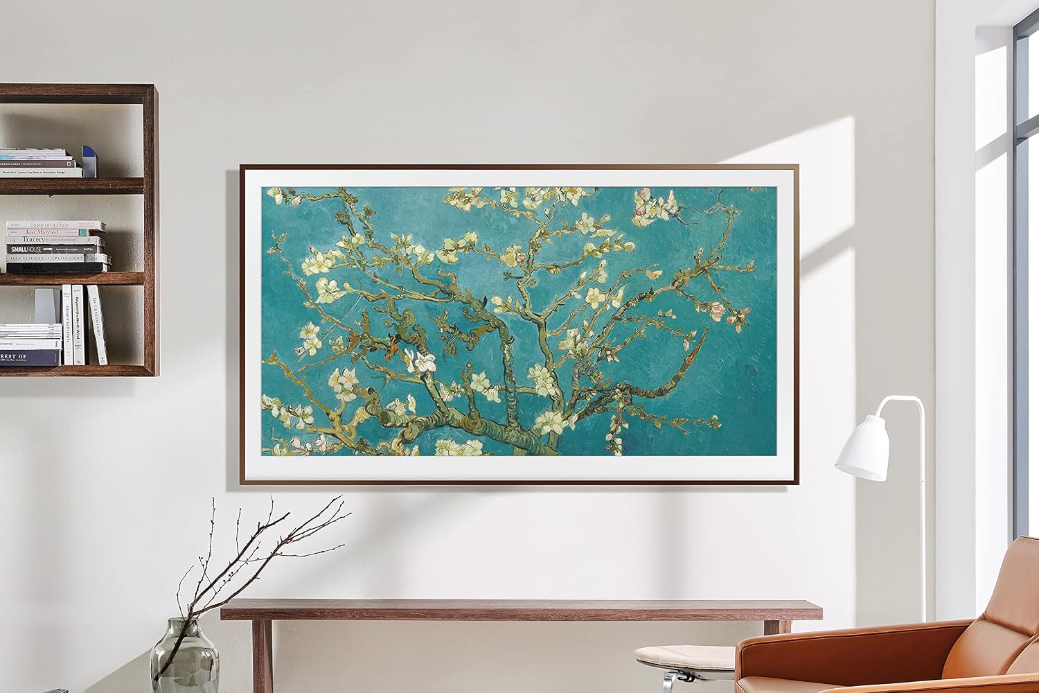 Samsung The Frame 32" QLED: A TV que se transforma em obra de arte