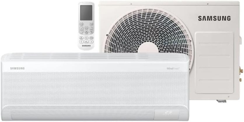 Samsung WindFree AI Pro 12000 BTUs: Ar-Condicionado Inteligente e Sem Vento