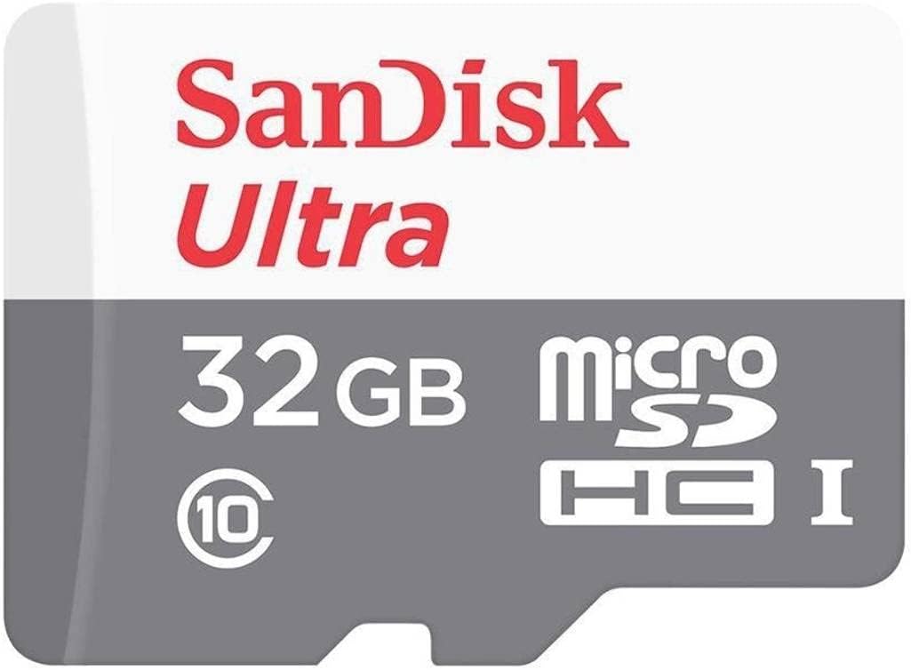 Cartão de Memória SanDisk Ultra microSDHC 32GB UHS-I com Adaptador