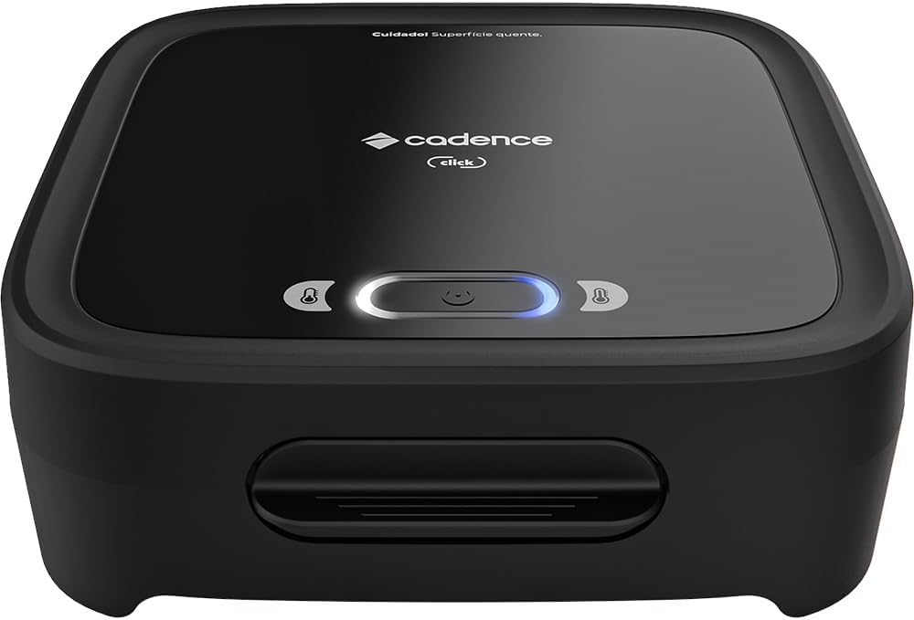 Sanduicheira Elétrica Cadence Click: Praticidade e Compactação na Cozinha