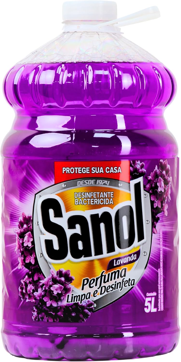 Sanol Desinfetante Líquido Lavanda 5 Litros: Vale a Pena?