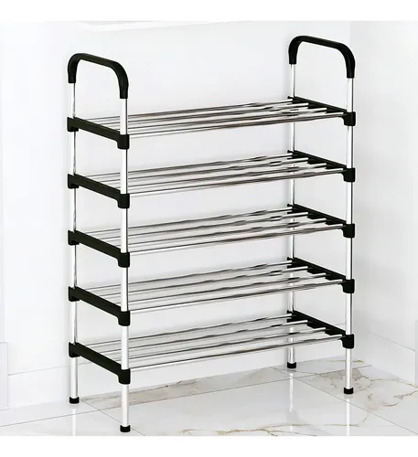 Sapateira Vertical UP! Aço Inox: Organização para até 15 Pares