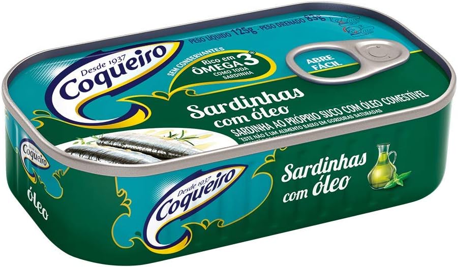 Sardinha em Óleo Coqueiro 125g: Vale a Pena para sua Despensa?