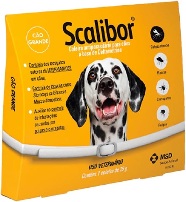 Scalibor 65cm: A Coleira Antiparasitária para Cães de Grande Porte