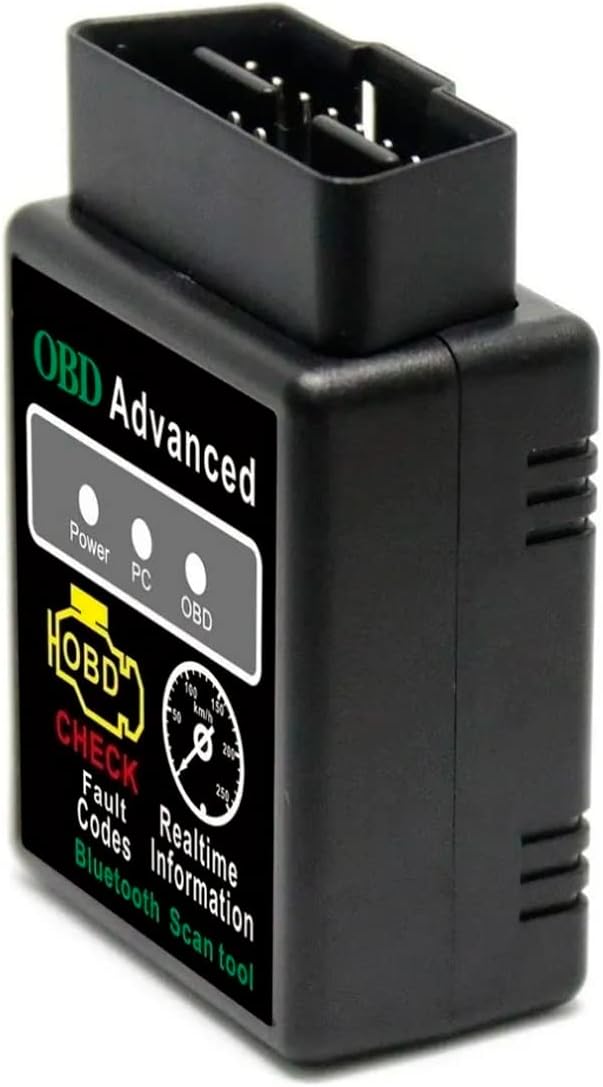 Scanner OBD2 Bluetooth Universal: Diagnóstico Automotivo Via Smartphone
