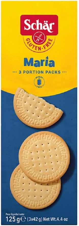 Análise: Schar Biscoito Sem Glúten Maria 125g