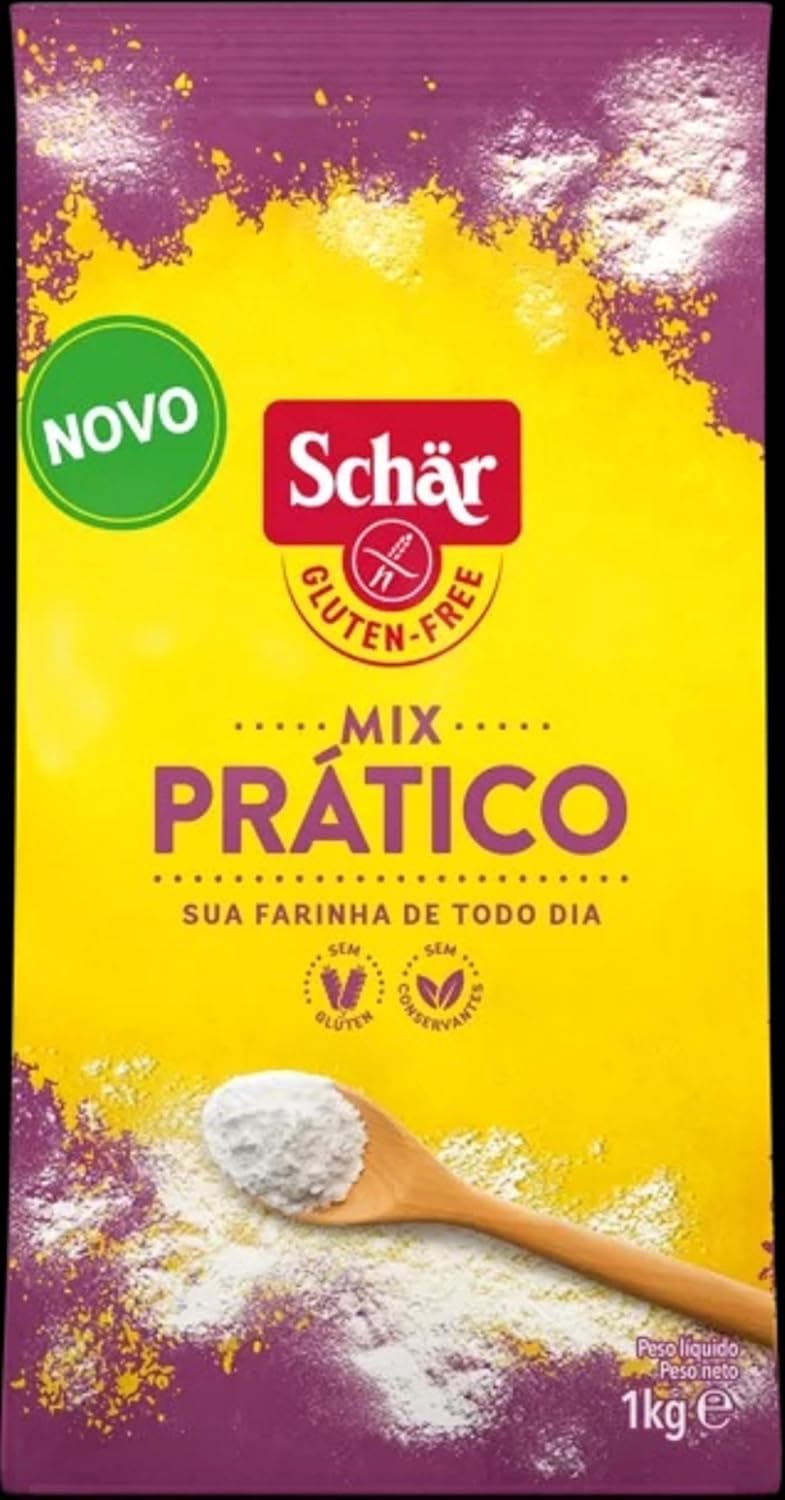 Schar Farinha Sem Glúten Mix Prático 1kg