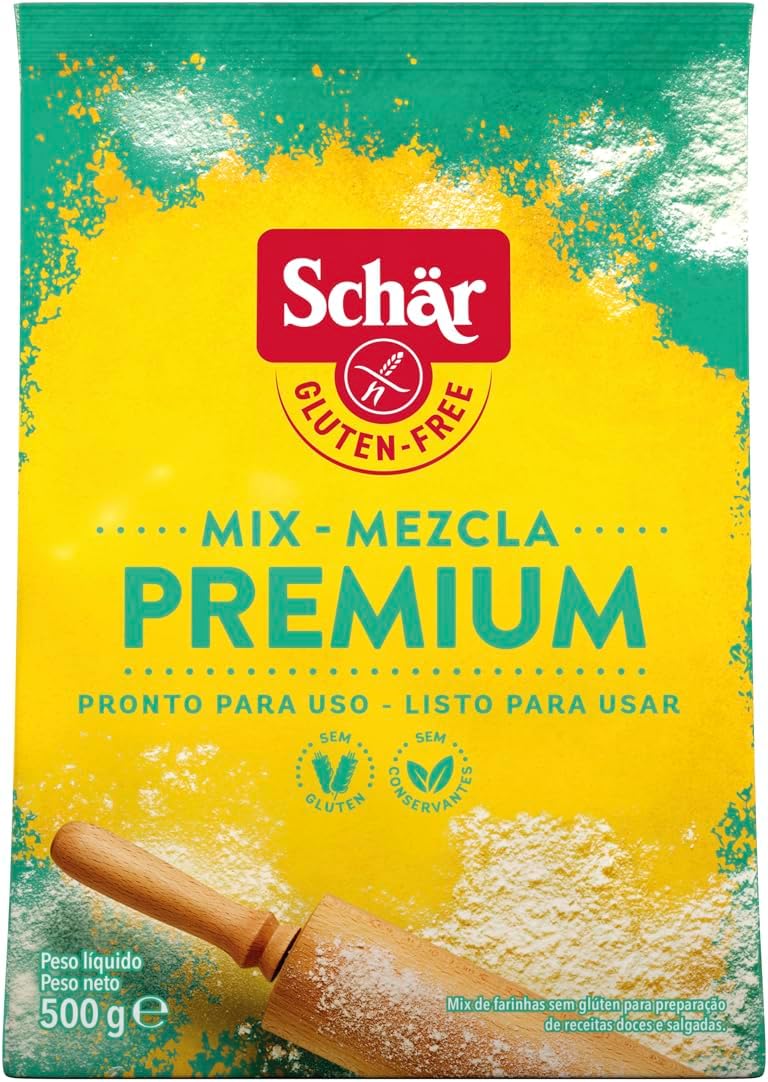 Schar Farinha Sem Glúten Mix Premium 500g: Vale a Pena?