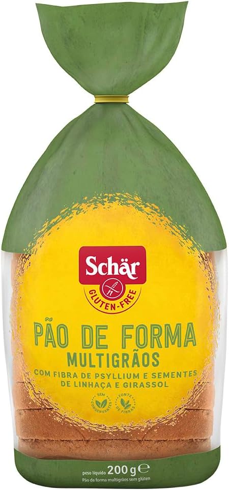 Schar Pão de Forma Multigrãos: Uma Opção Sem Glúten e Sem Lactose