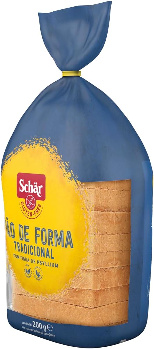 Schar Pão de Forma Tradicional: Vale a pena o clássico sem glúten?