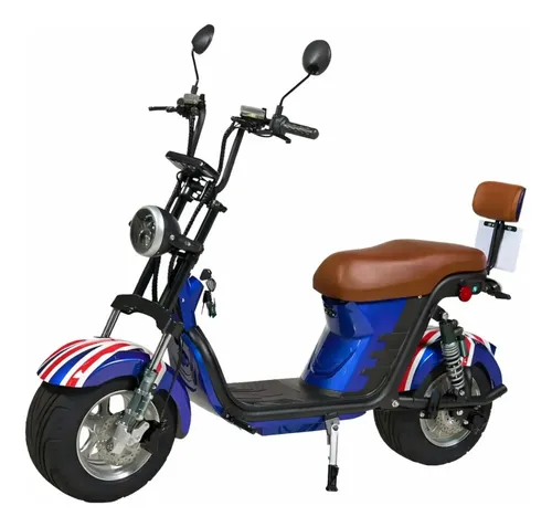 Scooter Elétrica Moto X15 1000w: Mobilidade Sem CNH