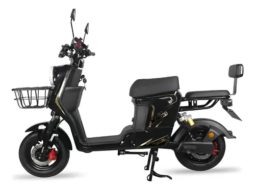 Scooter Moto Elétrica 1000w Zurbe X6 Bateria 60v 25a 32km/h